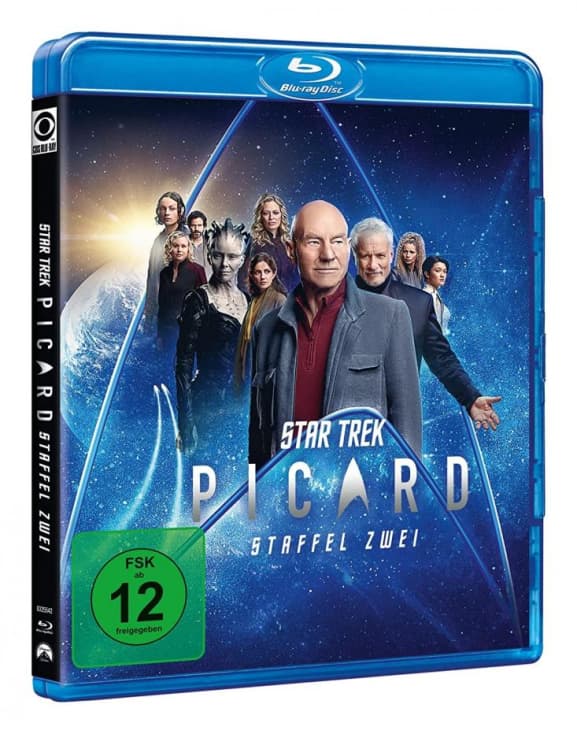 Star Trek: Picard Staffel 2 (blu-ray) (Import DE)
