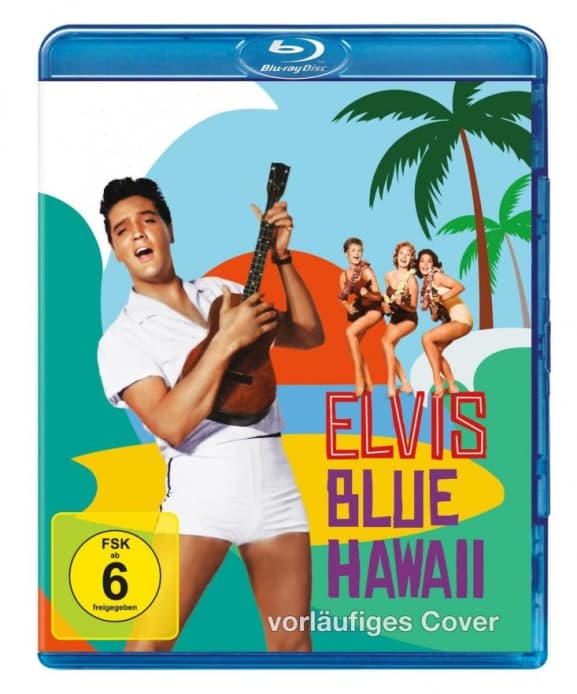 Blue Hawaii - Blaues Hawaii (blu-ray) (Import)