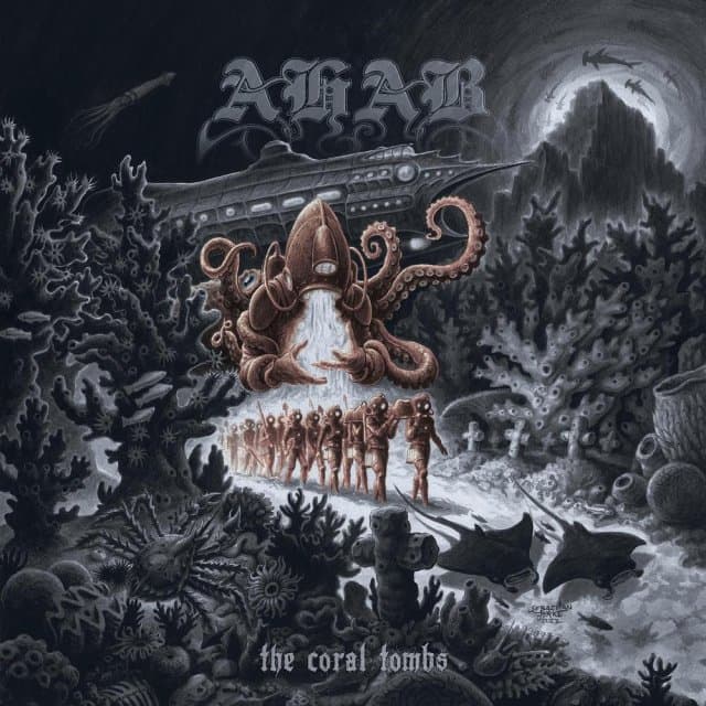 Ahab - The Coral Tombs (2 LP)