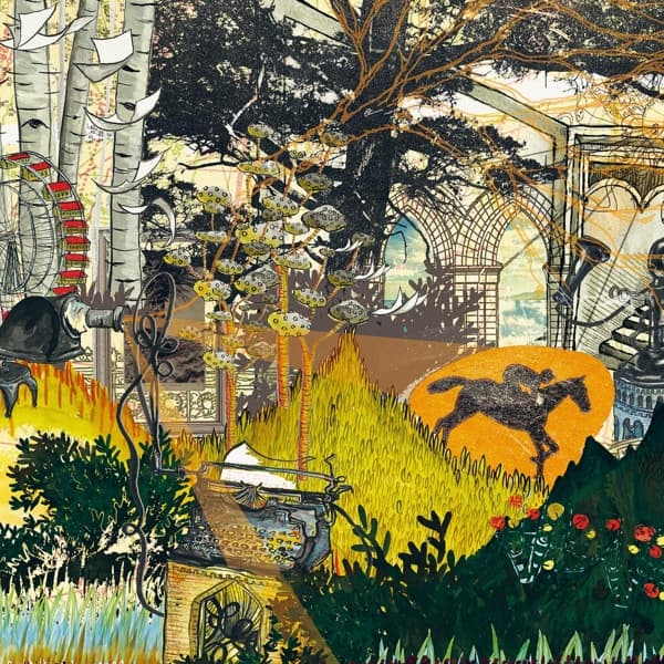 Bell Orchestre - Recording A Tape The Colour Of The Light (LP)