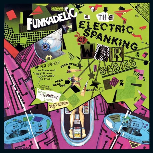 Funkadelic - The Electric Spanking Of War Babies (LP) (Coloured Vinyl) (Limited Edition)