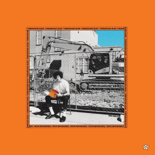 Ron Gallo - Foreground Music (LP) (Limited Edition) (Coloured Vinyl)
