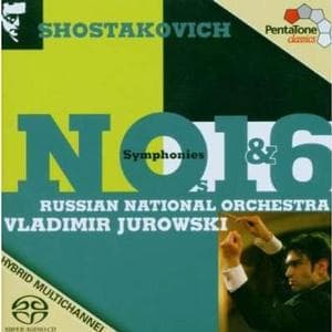 Russian National Orchestra, Vladimir Jurowski - Shostakovich: Symphonies Nos. 1 & 6 (SACD)