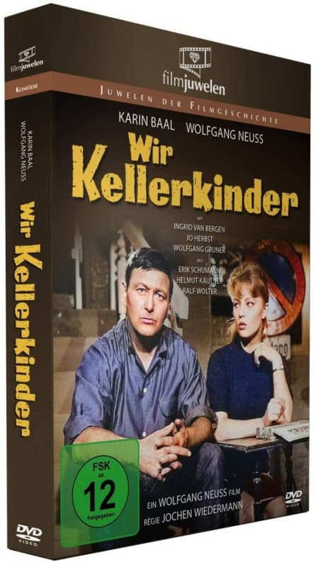 Wir Kellerkinder (Import DE)