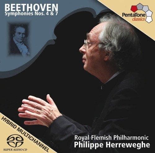 Royal Flemish Philharmonic, Philippe Herreweghe - Beethoven: Symphonies Nos.4 & 7 (SACD)