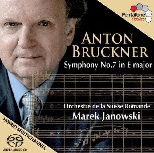 Orchestre De La Suisse Romande, MArek Janowski - Bruckner: Symphony No.7 In E major (SACD)