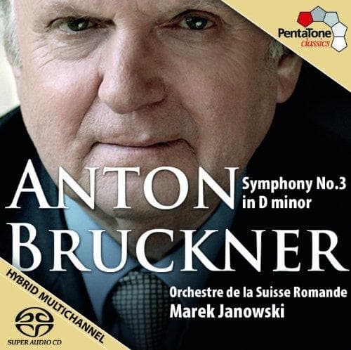 Orchestre De La Suisse Romande, Marek Janowski - Bruckner: Symphony No.3 (SACD)