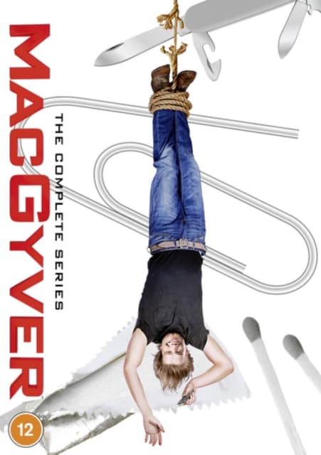 MACGYVER 2016 COMPLETE SERIES