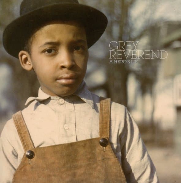 Grey Reverend - A Hero's Lie (CD)