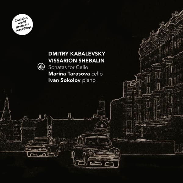 Marina Tarasova & Ivan Sokolov - Works For Cello (CD)