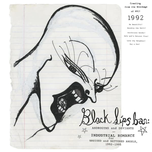 Various Artists - Blacklips Bar: Androgyns And Deviants - Industrial Romance For Bruised And Battered Angels, 1992–1995 (2 LP)