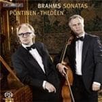 Torleif Thedéen & Roland Pöntinen - Brahms: Cello Sonatas (SACD)