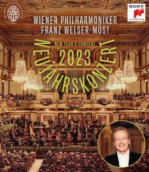 Wiener Philharmoniker, Franz Welser-Möst - New Year's Concert 2023 (Blu-ray)