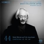 Bach Collegium Japan, Masaaki Suzuki - J.S. Bach: Cantatas Volume 44 (SACD)
