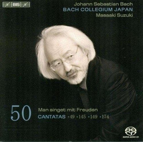 Bach Collegium Japan, Masaaki Suzuki - J.S. Bach: Cantatas Volume 50 (SACD)