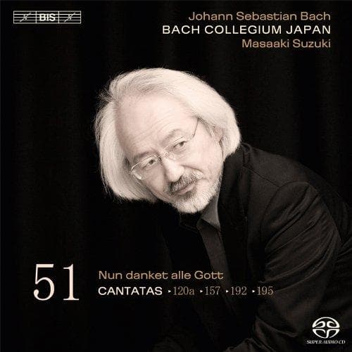 Bach Collegium Japan, Masaaki Suzuki - J.S. Bach: Cantatas Volume 51 (SACD)