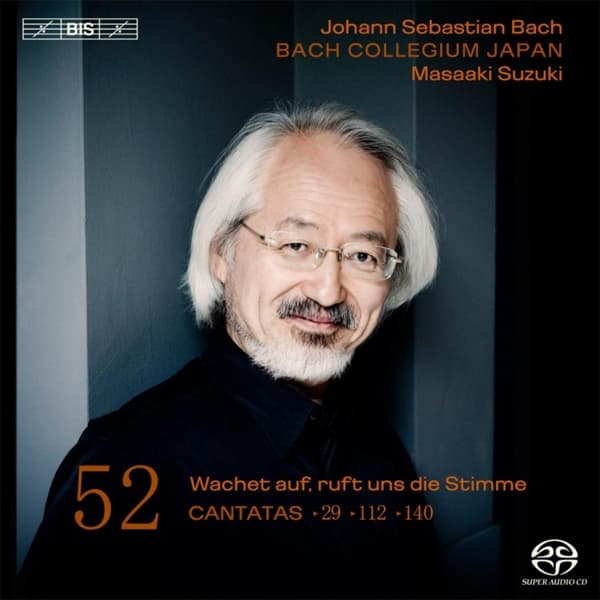 Bach Collegium Japan, Masaaki Suzuki - J.S. Bach: Cantatas Volume 52 (SACD)