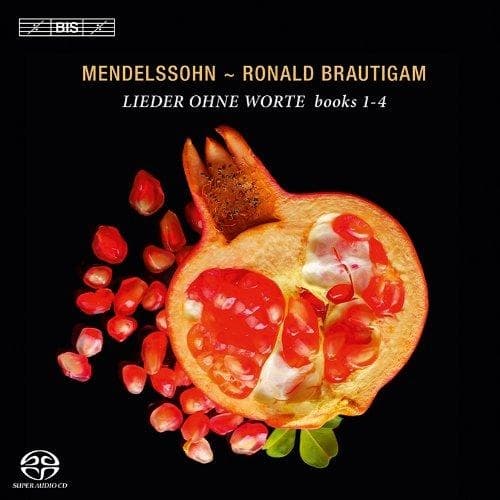 Ronald Brautigam - Mendelssohn: Lieder Ohne Worte Book 1-4 (SACD)