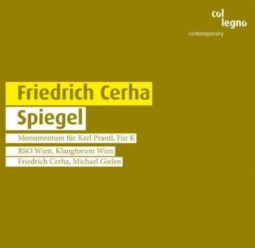 Radio Symphony Orchestra Vienna, Klangforum Wien, Friedrich Cerha - Cerha: Spiegel (2 CD)