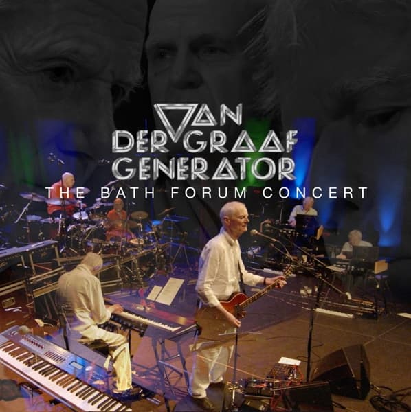 Van Der Graaf Generator - The Bath Forum Concert (4 CD)
