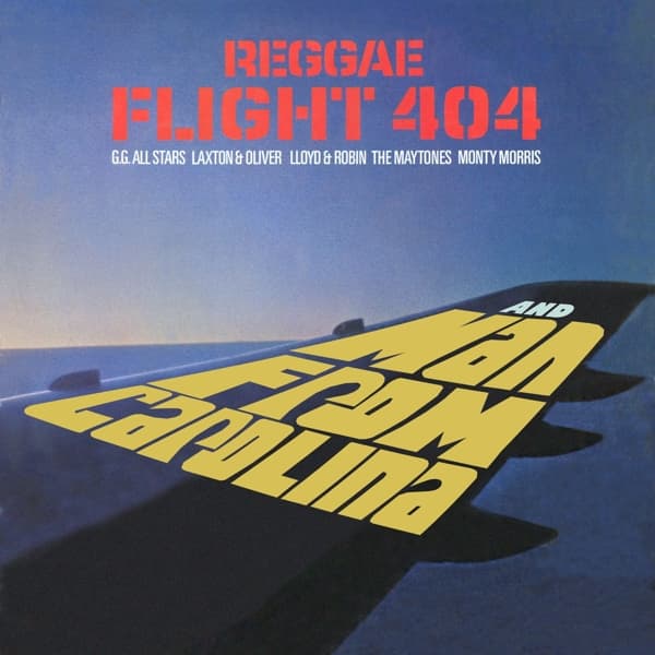 Various Artists - Reggae Flight 404 & Man From Carolina (2 CD)