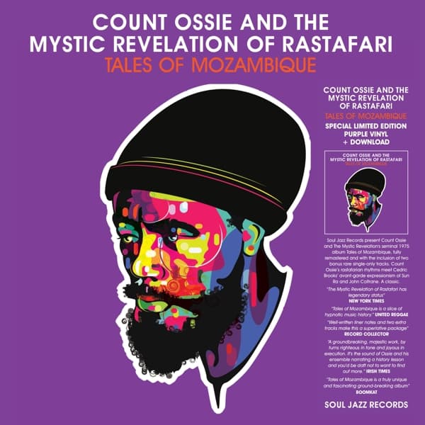 Count Ossie & The Mystic Revelation Of Rastafari - Tales Of Mozambique (2 CD)
