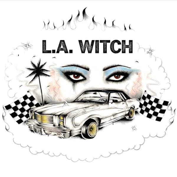 L.A. Witch - L.A. Witch (LP) (Coloured Vinyl) (Limited Edition)
