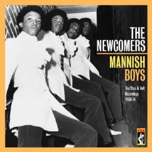 The Newcomers - Mannish Boys - The Stax, Volt & Truth Recordings 1969-74 (CD) (Limited Edition) (Remastered)