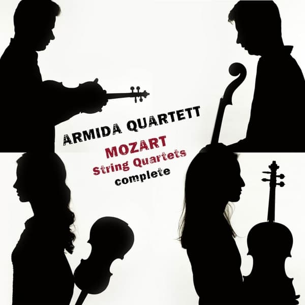 Armida Quartett - Mozart: String Quartets Complete (7 CD)