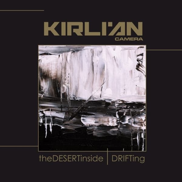 Kirlian Camera - The Desert Inside | Drifting (2 LP) (Coloured Vinyl) (Limited Edition)