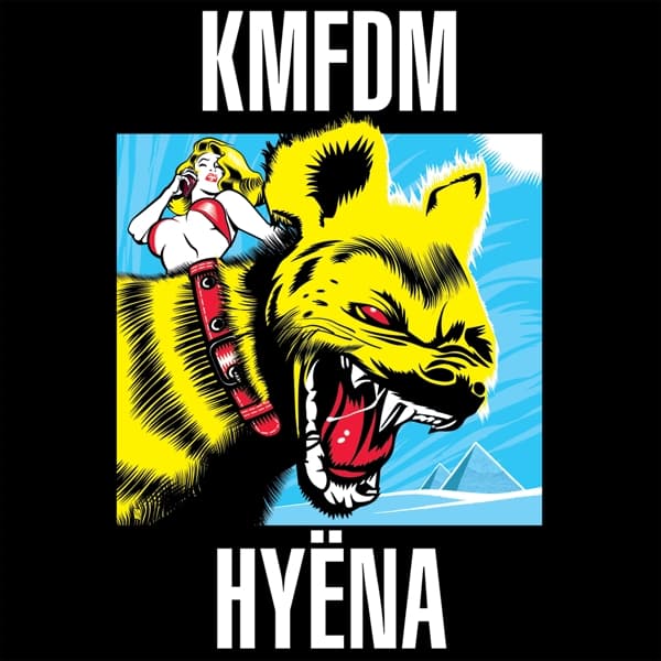 KMFDM - Hyëna (LP) (Limited Edition)