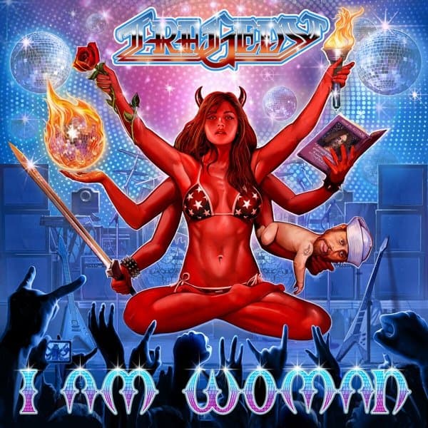 Tragedy - I Am Woman (CD)