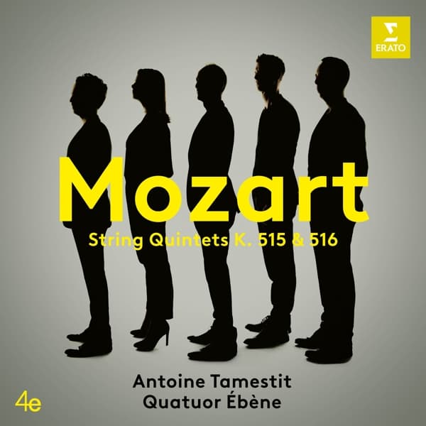 Antoine Tamesit, Quatuor Ébène - Mozart: String Quintets K.515 & K. 516 (CD)