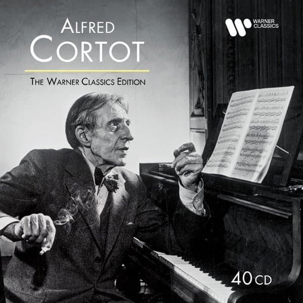 Alferd Cortot - The Warner Classics Edition (Recordings: 1919-1959) (4 CD) (Remastered)