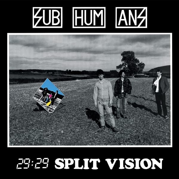 Subhumans - 29:29 Split Vision (CD) (Remastered)