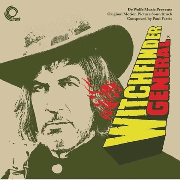 Paul Ferris - Witchfinder General (Original Motion Picture Soundtrack) (LP)