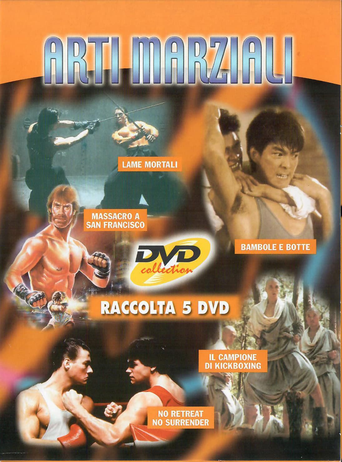 Arti Marziali (5 Dvd) (Import)
