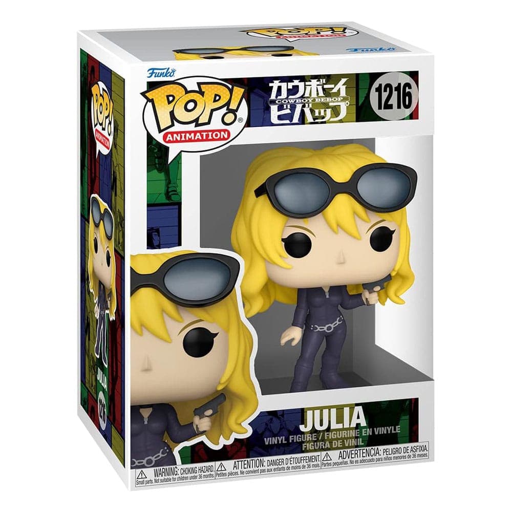 Funko Pop! Animation: - Cowboy Bebop- Julia