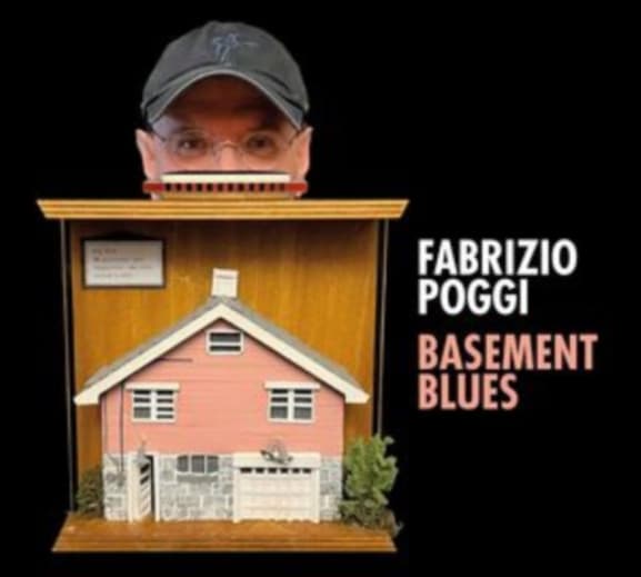 Fabrizio Poggi - Basement Blues (CD)