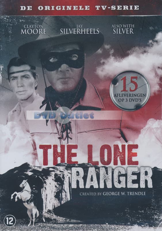 Lone ranger - The best of  (DVD)