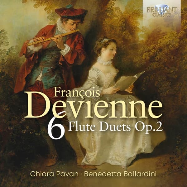 Chiara Pavan & Benedetta Ballardini - Devienne: 6 Flute Duets Op.2 (CD)