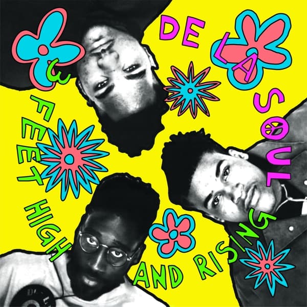 De La Soul - 3 Feet High And Rising (2 LP)
