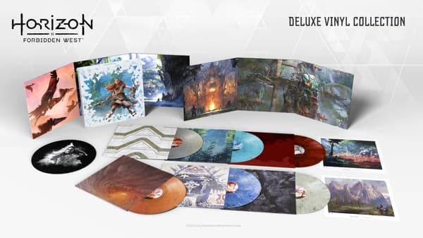 Various Artists - Horizon Forbidden West (6 LP) (Coloured Vinyl) (Limited Deluxe Edition)
