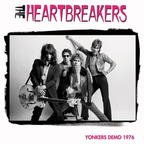 Johnny Thunders & The Heartbreakers - Yonkers Demo & Live 1975/1976 (LP) (Limited Edition) (Coloured Vinyl)