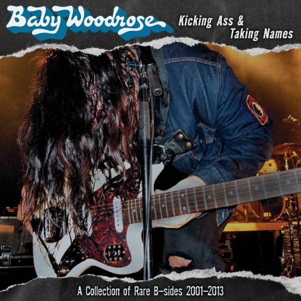 Baby Woodrose - Kicking Ass & Taking Names (LP)