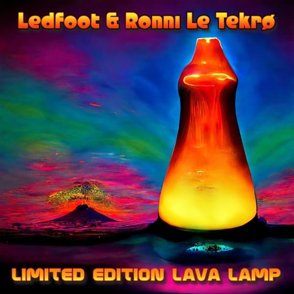 Ledfoot & Ronni Le Tekrø - Lava Lamp (CD) (Limited Edition)