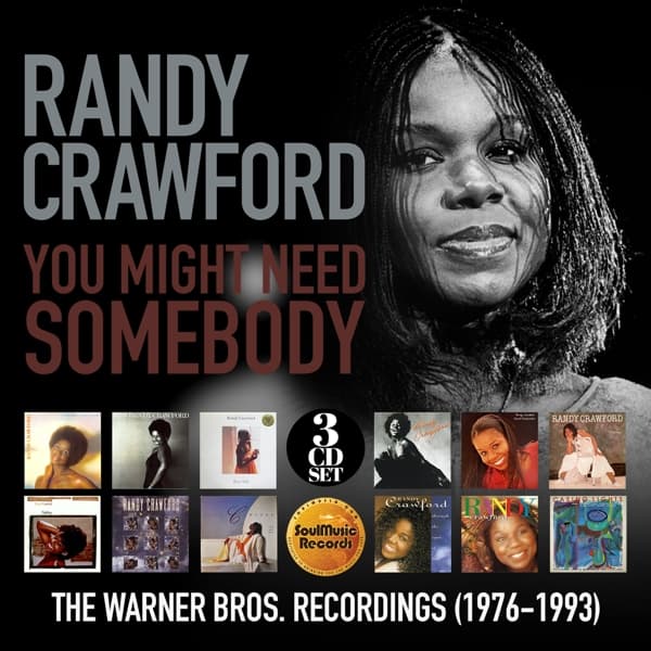 Randy Crawford - You Might Need Somebody (The Warner Bros. Recordings 1976-1993) (3 CD)