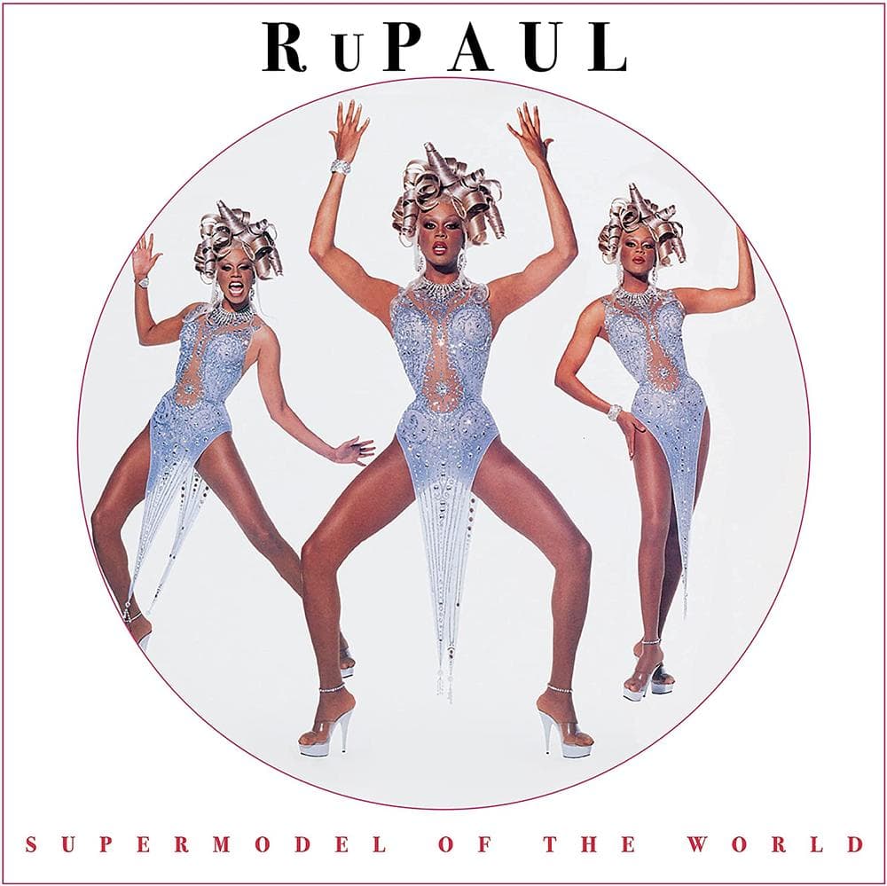 RuPaul - Supermodel Of The World (LP) (Picture Disc) (Limited Edition)