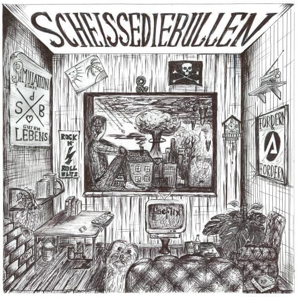 Scheissediebullen - Simulation Eines Guten Lebens (LP)