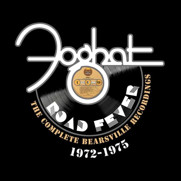 Foghat - Road Fever - The Complete Bearsville Recordings - 1972-1975 (6 CD) (Remastered)
